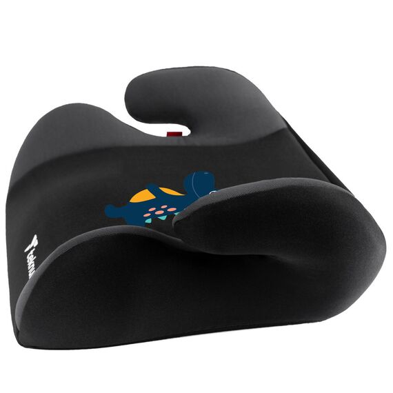 Teknum Dinosaur Car Seat Booster Group 2/3 15Kg–36Kg 4–12 Years, Color: Grey, 3 image