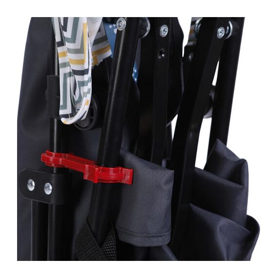 Teknum Eco Lite Baby Stroller Lightweight Foldable 6 Months+ Up To 15Kg, Color: Yellow Wave, 8 image