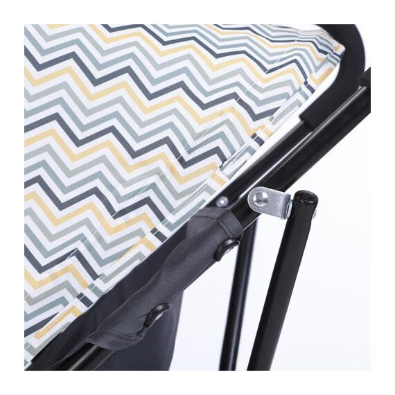 Teknum Eco Lite Baby Stroller Lightweight Foldable 6 Months+ Up To 15Kg, Color: Yellow Wave, 10 image