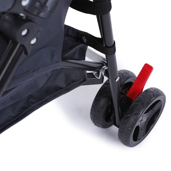 Teknum Eco Lite Baby Stroller Lightweight Foldable 6 Months+ Up To 15Kg, Color: Yellow Wave, 12 image