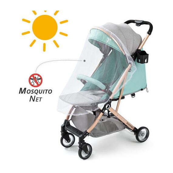 Teknum Explorer Travel Stroller Lightweight Cabin Friendly 6–36 Months Up To 15Kg, Color: Green, 6 image