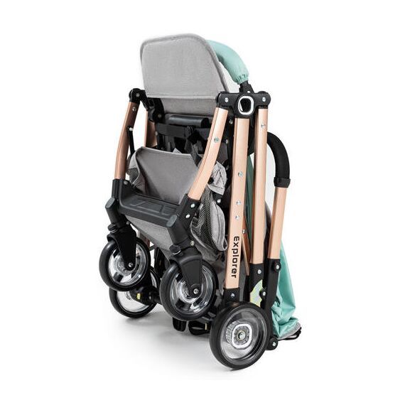 Teknum Explorer Travel Stroller Lightweight Cabin Friendly 6–36 Months Up To 15Kg, Color: Green, 13 image