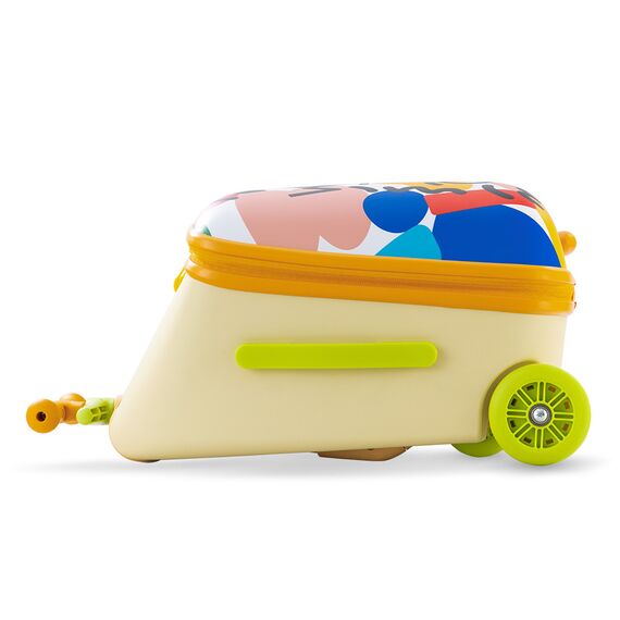 Teknum 3In1 Ride On Suitcase 34L 3+ Years Up To 70Kg, Color: Multicolor, 6 image