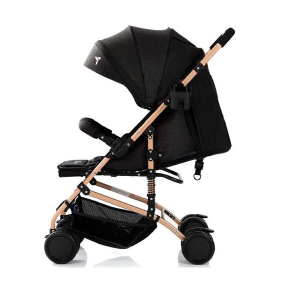 Teknum Reversible Trip Baby Stroller 6–36 Months Up To 15Kg, Color: Black, 3 image