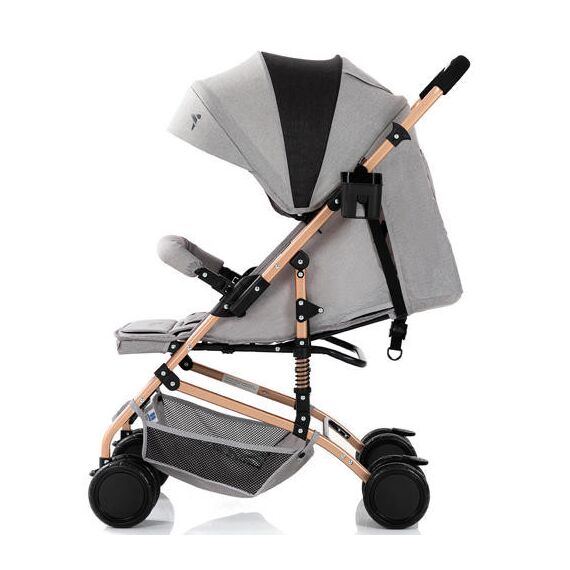 Teknum Reversible Trip Baby Stroller 6–36 Months Up To 15Kg, Color: Grey, 3 image