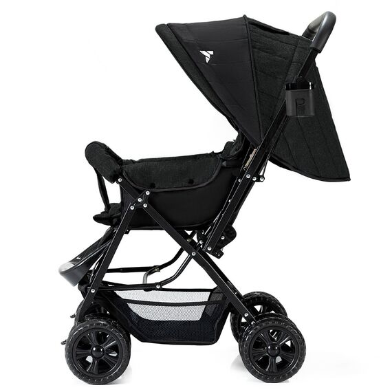 Teknum Look At Me Reversible Baby Stroller 0–36 Months Up To 15Kg, Color: Black, 2 image