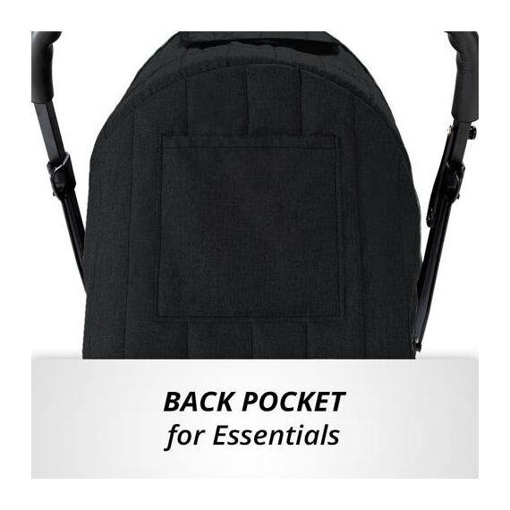 Teknum Look At Me Reversible Baby Stroller 0–36 Months Up To 15Kg, Color: Black, 3 image