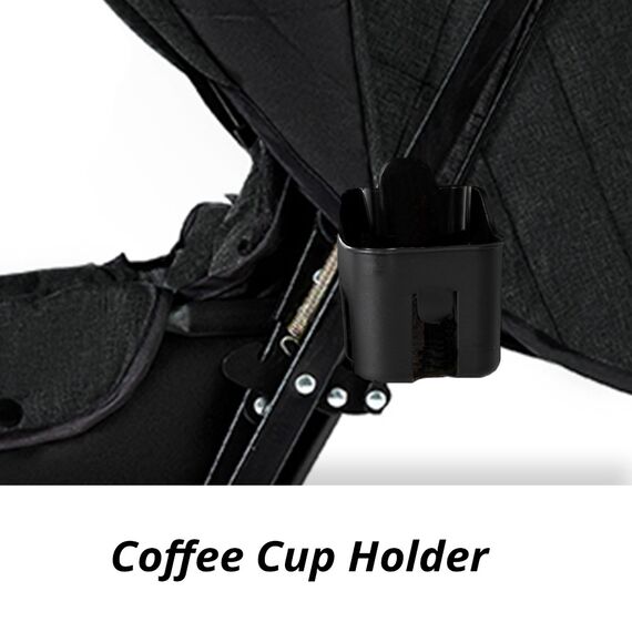 Teknum Look At Me Reversible Baby Stroller 0–36 Months Up To 15Kg, Color: Black, 4 image