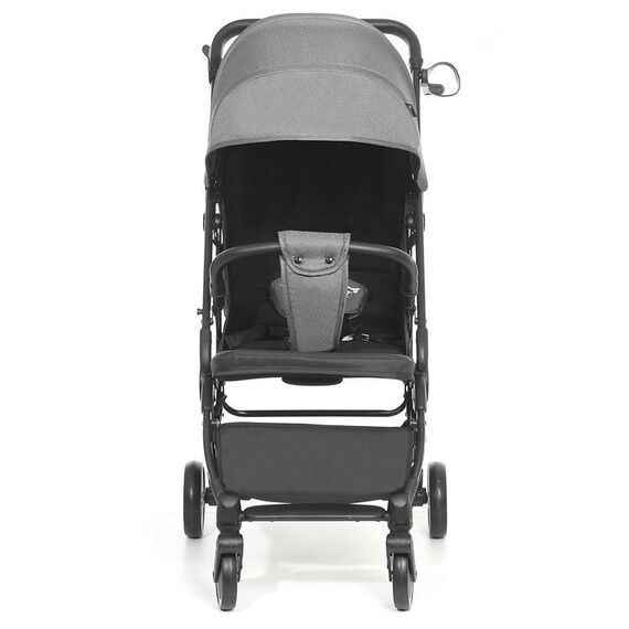 Teknum Travel Cabin Baby Stroller With Coffee Cup Holder 0–48 Months Up To 22Kg, Color: Grey, 9 image