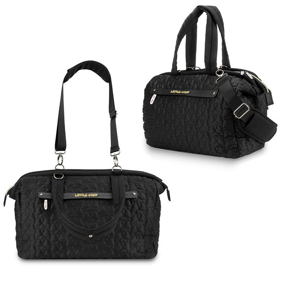 Teknum Trip Plus Stroller With Diaper Bag Combo 6–36 Months Up To 15Kg, Color: Black, 9 image