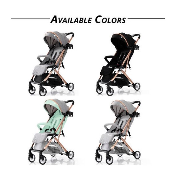 Teknum Explorer Travel Stroller With Sunveno Diaper Bag And Hooks Black 6–36 Months Up To 15Kg, Color: Black, 13 image