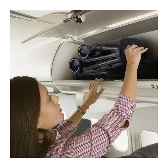 Teknum Yoga Lite Stroller Cabin Fold 6–36 Months Up To 15Kg, Color: Black, 12 image