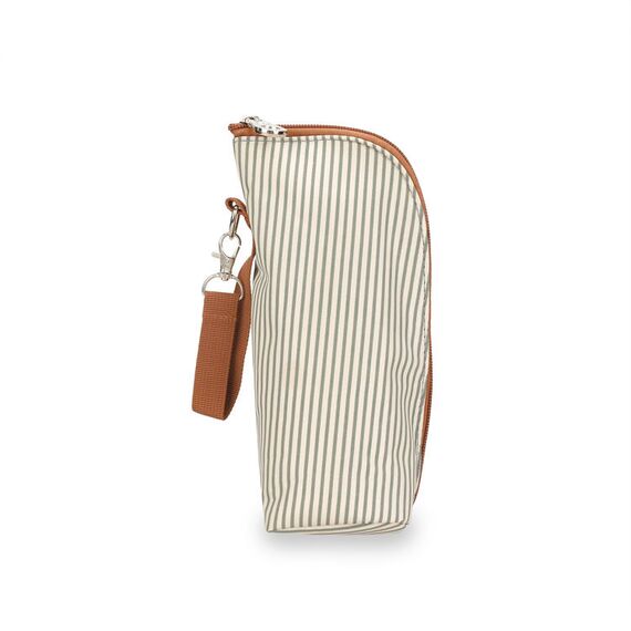 Teknum 3 In 1 Pram Stroller With Diaper Bag Bundle 0–3 Years Up To 18Kg, Color: Khaki, 8 image