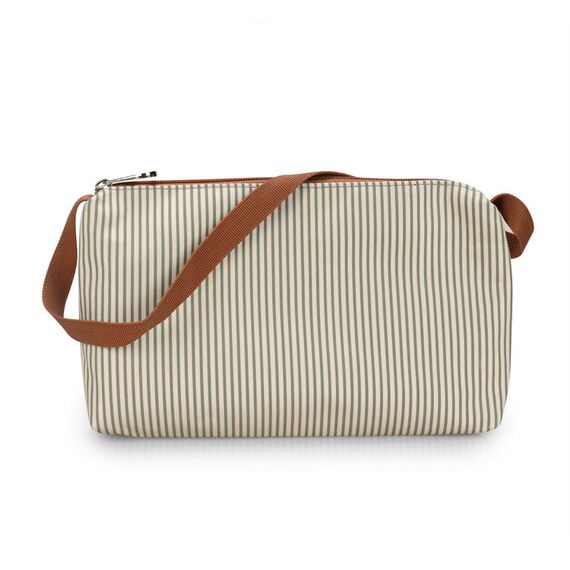 Teknum 3 In 1 Pram Stroller With Diaper Bag Bundle 0–3 Years Up To 18Kg, Color: Khaki, 10 image