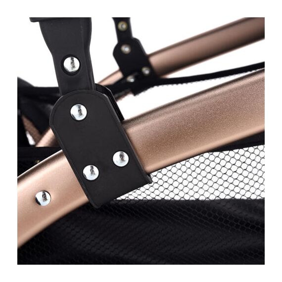 Teknum 3 In 1 Pram Stroller With Diaper Bag Bundle 0–3 Years Up To 18Kg, Color: Khaki, 13 image