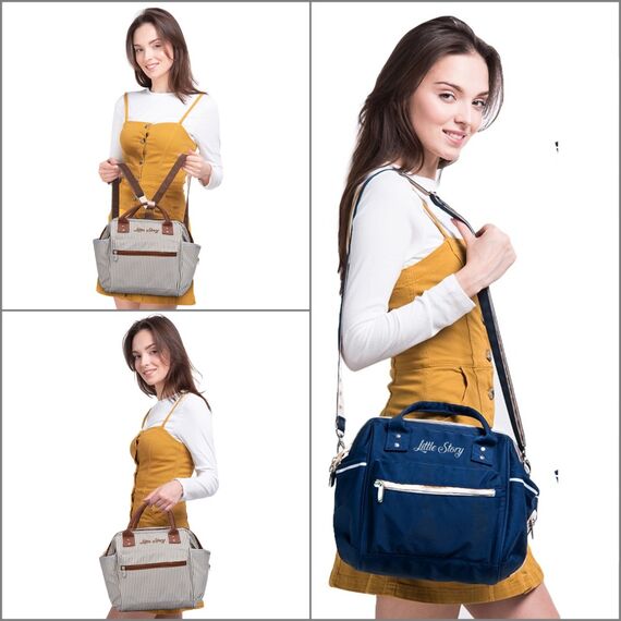 Teknum Pack And Go Foldable Car Seat With Ace Ivory Diaper Bag 9 Months–12 Years 9–36Kg, Color: Black, 13 image