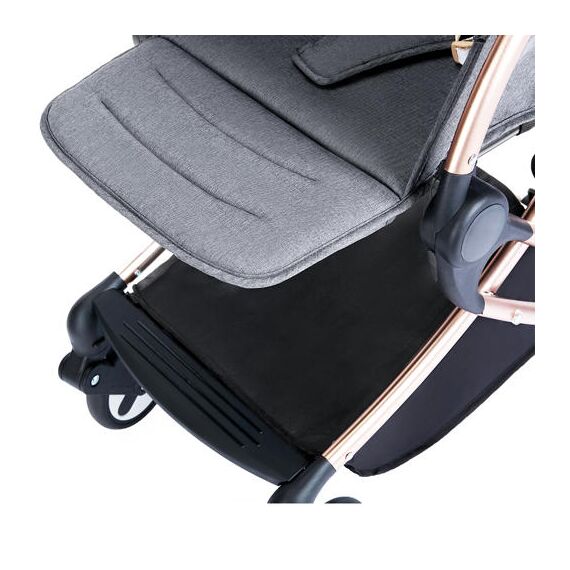 Teknum A1 Green Stroller With Sunveno Grey Diaper Bag 0–4 Years Up To 20Kg, Color: Grey, 6 image