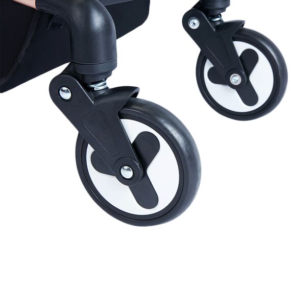 Teknum A1 Green Stroller With Sunveno Grey Diaper Bag 0–4 Years Up To 20Kg, Color: Grey, 8 image