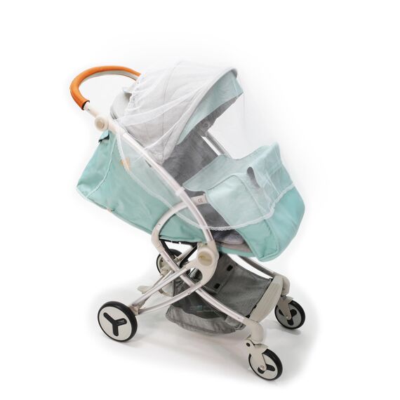 Teknum A1 Green Stroller With Sunveno Grey Diaper Bag 0–4 Years Up To 20Kg, Color: Green, 14 image