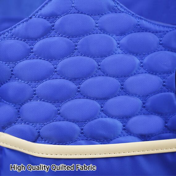 Teknum 2In1 Glide Stroller With Green Diaper Tote Bag Black 0–36 Months Up To 22Kg, Color: Black & Blue, 5 image