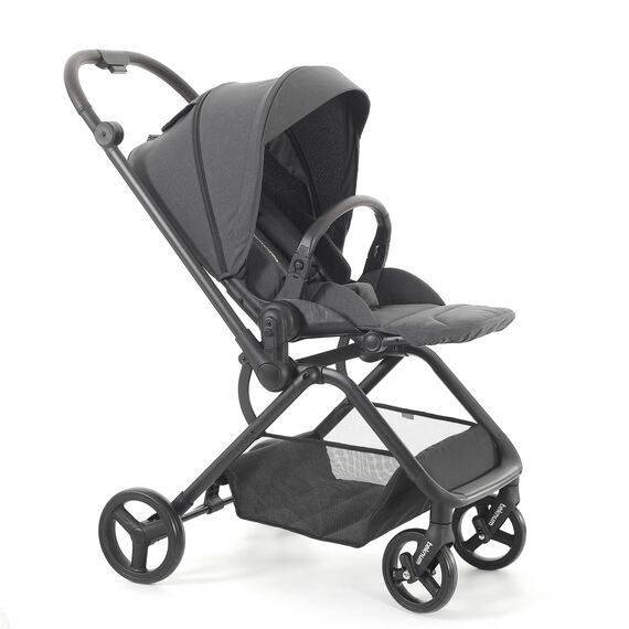 Teknum Stroll-1 Travel System With Reversible Stroller And Compacto Baby Car Seat Black 0–4 Years Up To 22Kg, Color: Grey, 3 image