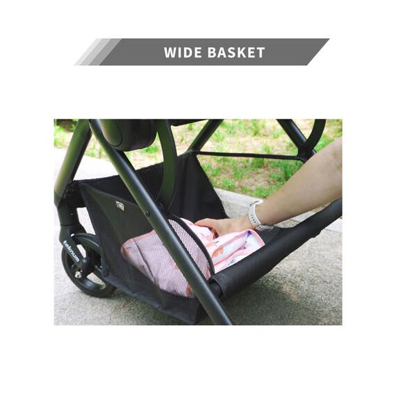 Teknum Stroll-1 Travel System With Reversible Stroller And Compacto Baby Car Seat Black 0–4 Years Up To 22Kg, Color: Khaki, 12 image