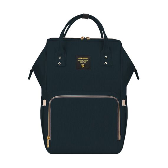 Teknum Travel Lite Stroller Navy Blue With Sunveno Diaper Bag And Hooks 0–4 Years 4.9Kg Cabin Friendly, Color: Grey, 3 image