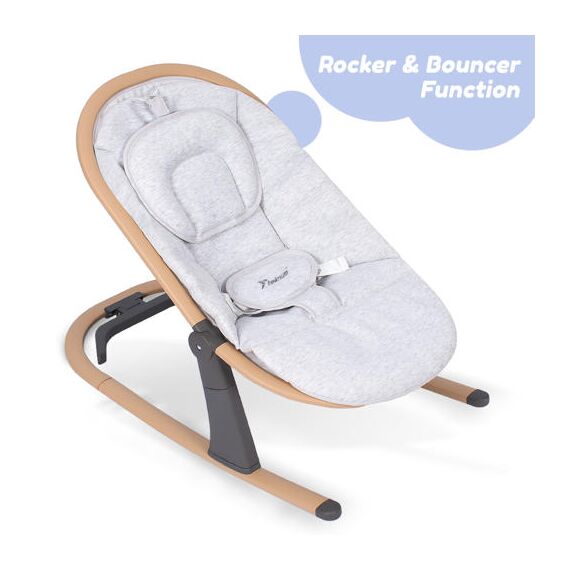 Teknum 3-Stage Baby Bouncer Recliner Seat With Mosquito Net 0-6 Months, 5 image