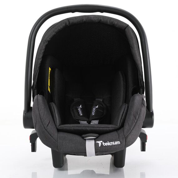 Teknum Compacto Baby Car Seat Black 0–36 Months Up To 15Kg Ece R44 Certified, 3 image