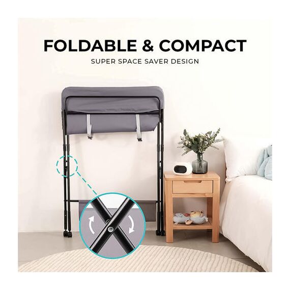 Teknum 4-In-1 Diaper Changing Table Organizer, 3 image