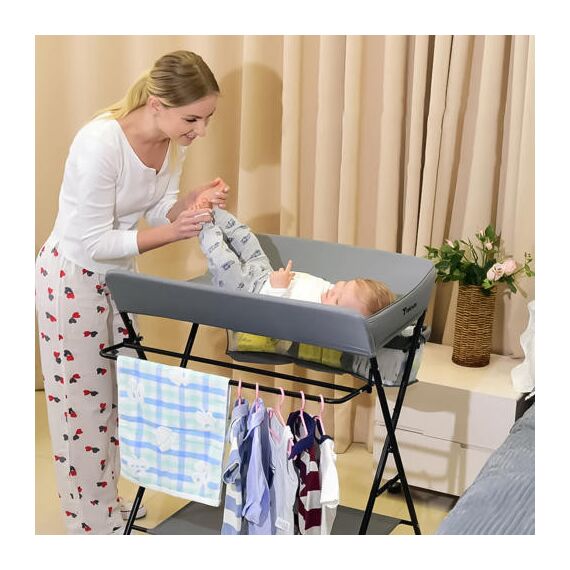 Teknum 4-In-1 Diaper Changing Table Organizer, 12 image