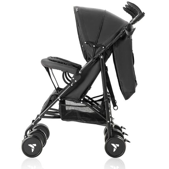 Teknum Twin Stroller Fellow 0–36 Months 2×15Kg, Color: Black, 9 image