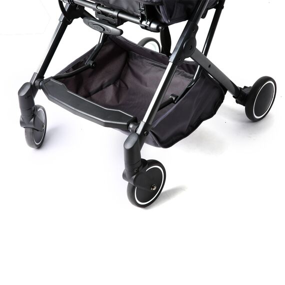Teknum Travel Lite Stroller Sld Cabin Fold 0–4 Years Up To 22Kg, Color: Grey, 15 image