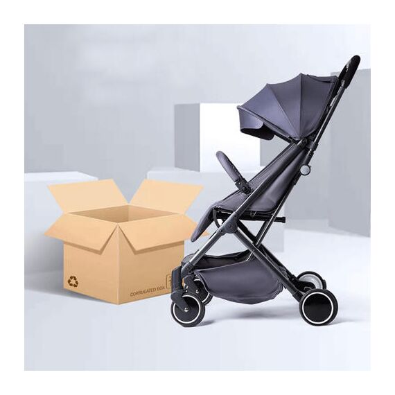 Teknum Travel Lite Stroller Sld Cabin Fold 0–4 Years Up To 22Kg, Color: Grey, 17 image