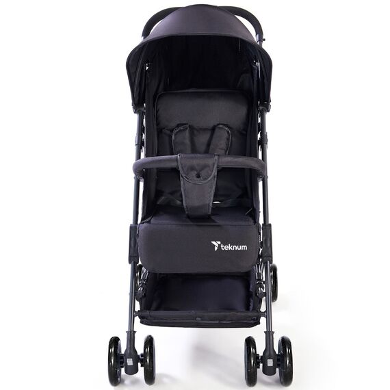 Teknum Yoga Lite Stroller Cabin Fold 6–36 Months Up To 15Kg, Color: Black, 4 image