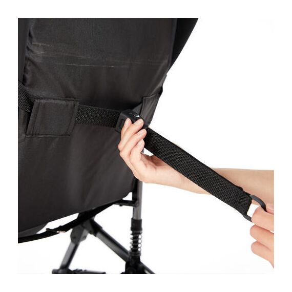 Teknum Yoga Lite Stroller Cabin Fold 6–36 Months Up To 15Kg, Color: Black, 5 image