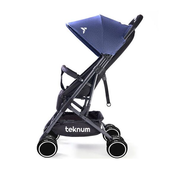 Teknum Yoga Lite Stroller Cabin Fold 6–36 Months Up To 15Kg, Color: Blue, 2 image