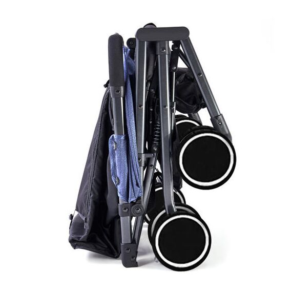 Teknum Yoga Lite Stroller Cabin Fold 6–36 Months Up To 15Kg, Color: Blue, 7 image
