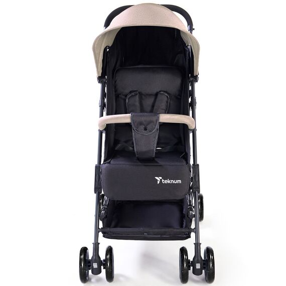 Teknum Yoga Lite Stroller Cabin Fold 6–36 Months Up To 15Kg, Color: Ivory, 4 image