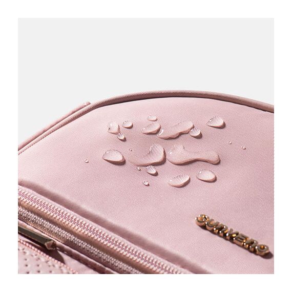 Sunveno Insulated Lunch Bag With Thermo Box And 4 Pcs Ice Pack Set, Color: pink, 16 image