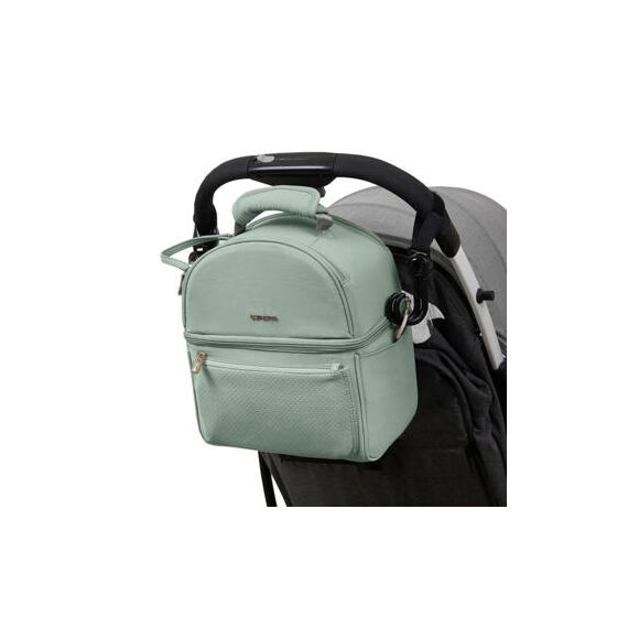 Sunveno Breastmilk Cooler Bag With Detachable Insulation Box Set, Color: Green, 9 image