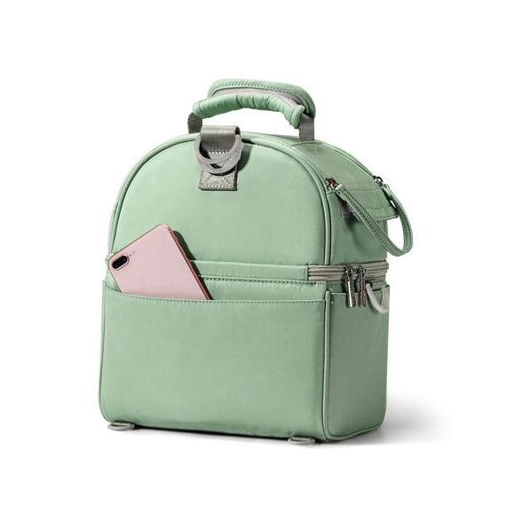 Sunveno Breastmilk Cooler Bag With Detachable Insulation Box Set, Color: Green, 11 image