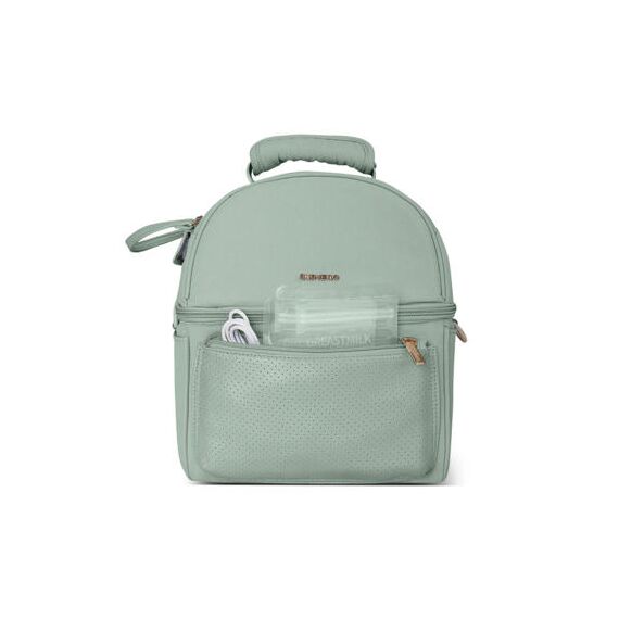 Sunveno Breastmilk Cooler Bag With Detachable Insulation Box Set, Color: Green, 12 image