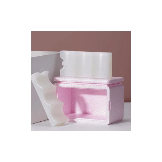 Sunveno Breastmilk Cooler Bag With Detachable Insulation Box Set, Color: pink, 4 image