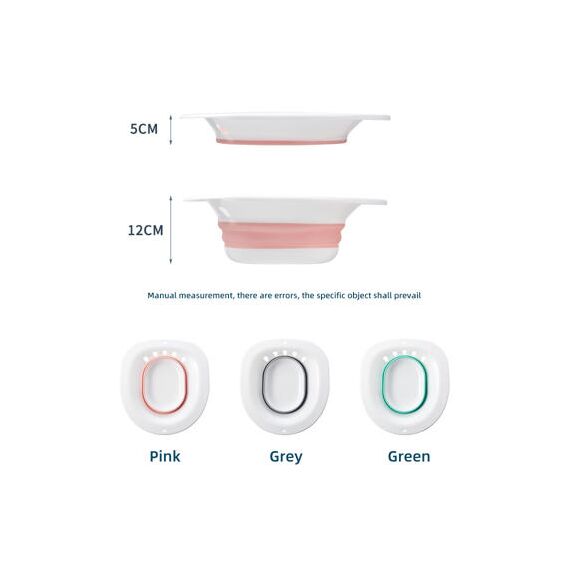 Sunveno Postpartum Sitz Bath For Perineal Care, Color: Green, 8 image