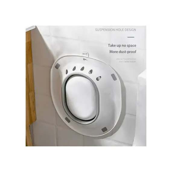 Sunveno Postpartum Sitz Bath For Perineal Care, Color: Grey, 2 image