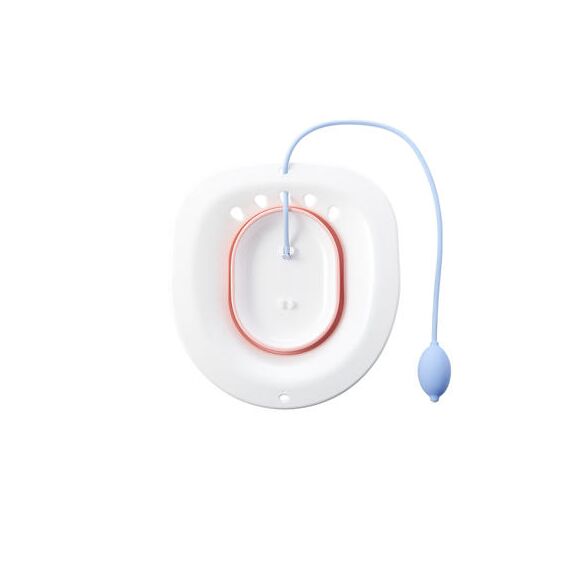 Sunveno Postpartum Sitz Bath For Perineal Care, Color: pink