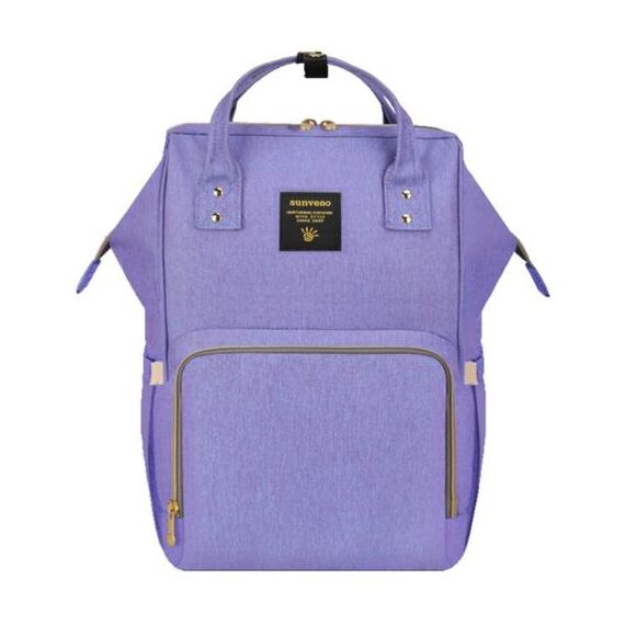 Sunveno Diaper Bag, Color: Blue Purple