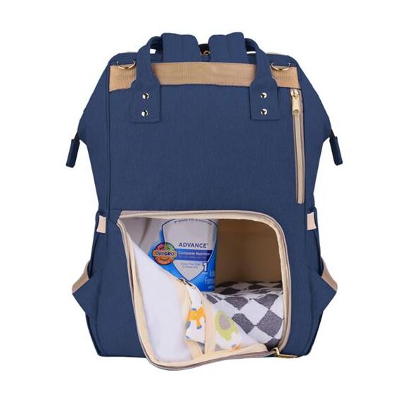 Sunveno Diaper Bag, Color: Navy Blue, 4 image