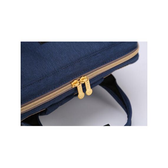 Sunveno Diaper Bag, Color: Navy Blue, 6 image